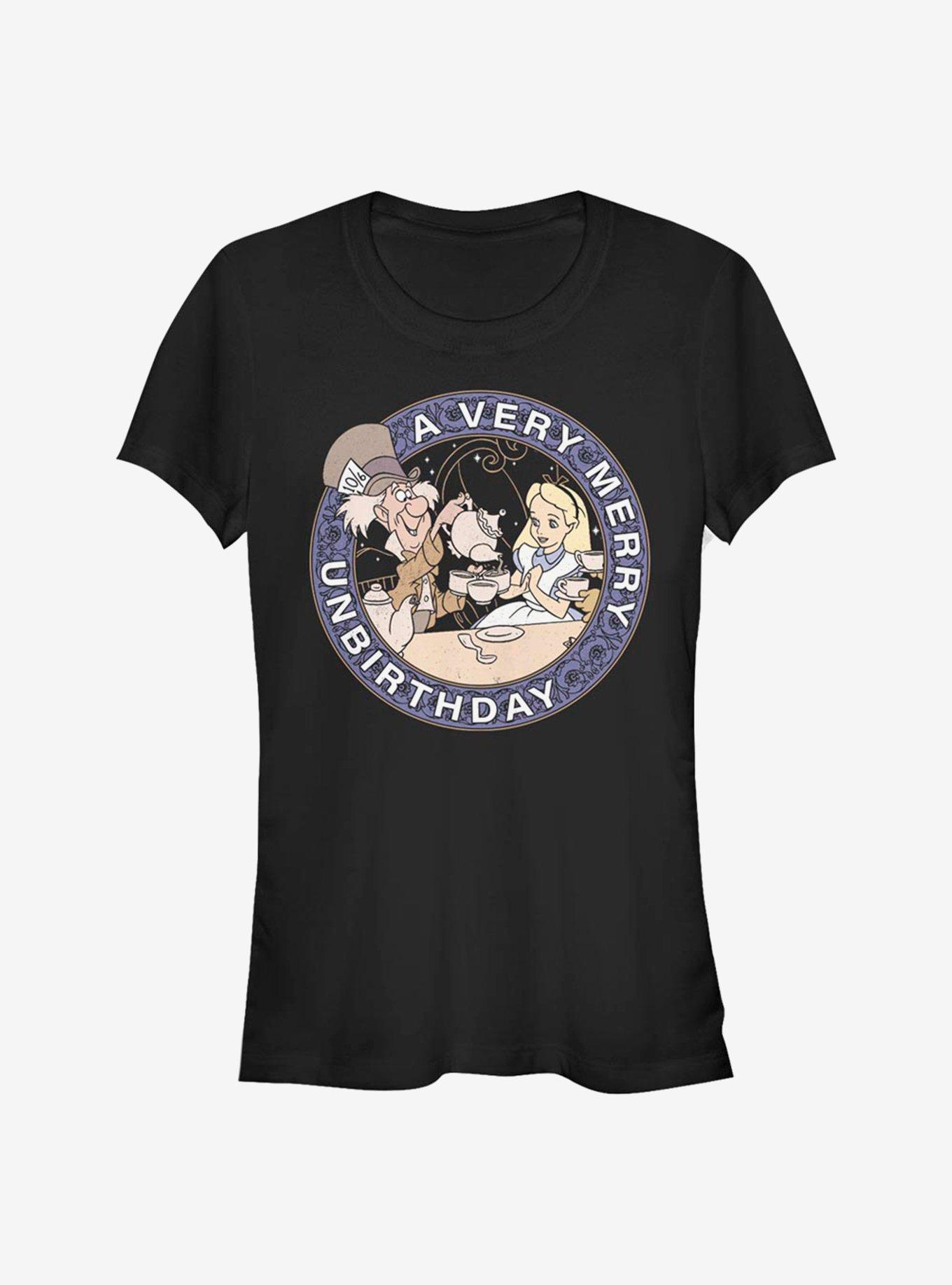 Disney Alice In Wonderland Very Merry Un-Birthday Girls T-Shirt, , hi-res