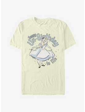Disney Alice In Wonderland Alice Un-Birthday T-Shirt, , hi-res