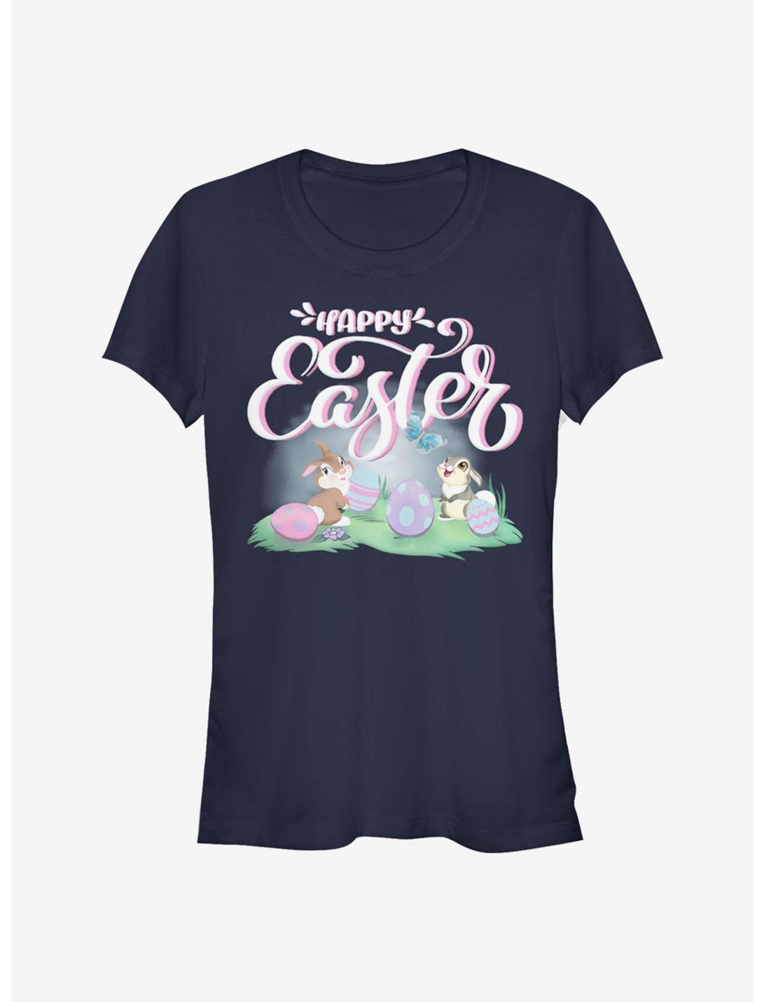 Disney Bambi Easter Thumper Girls T-Shirt, NAVY, hi-res