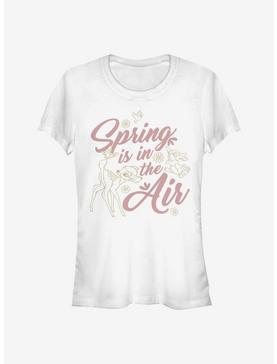 Disney Bambi Spring Forest Girls T-Shirt, WHITE, hi-res