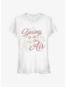 Disney Bambi Spring Forest Girls T-Shirt, WHITE, hi-res