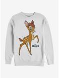 Disney Bambi Big Bambi Crew Sweatshirt, WHITE, hi-res