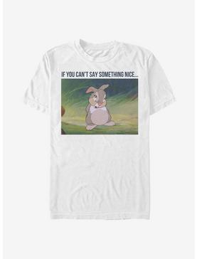Disney Bambi Thumper Meme T-Shirt, , hi-res