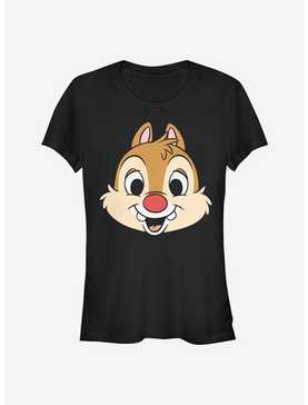 Disney Chip N' Dale Dale Big Face Girls T-Shirt, , hi-res