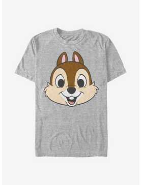 Disney Chip N' Dale Chip Big Face T-Shirt, , hi-res