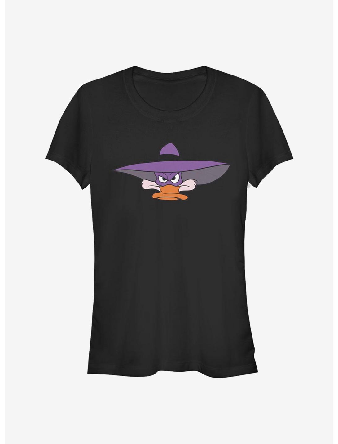 Disney Darkwing Duck Darkwing Bighead Girls T-Shirt, , hi-res