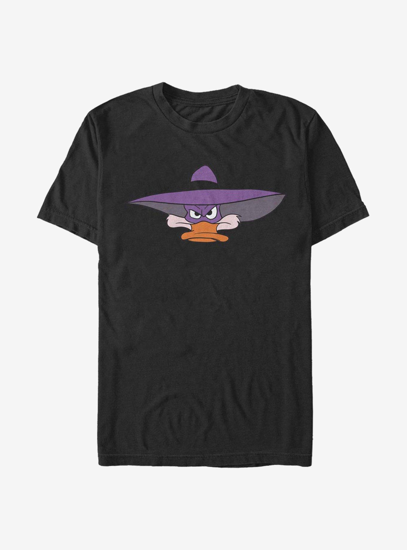 Disney Darkwing Duck Darkwing Bighead T-Shirt