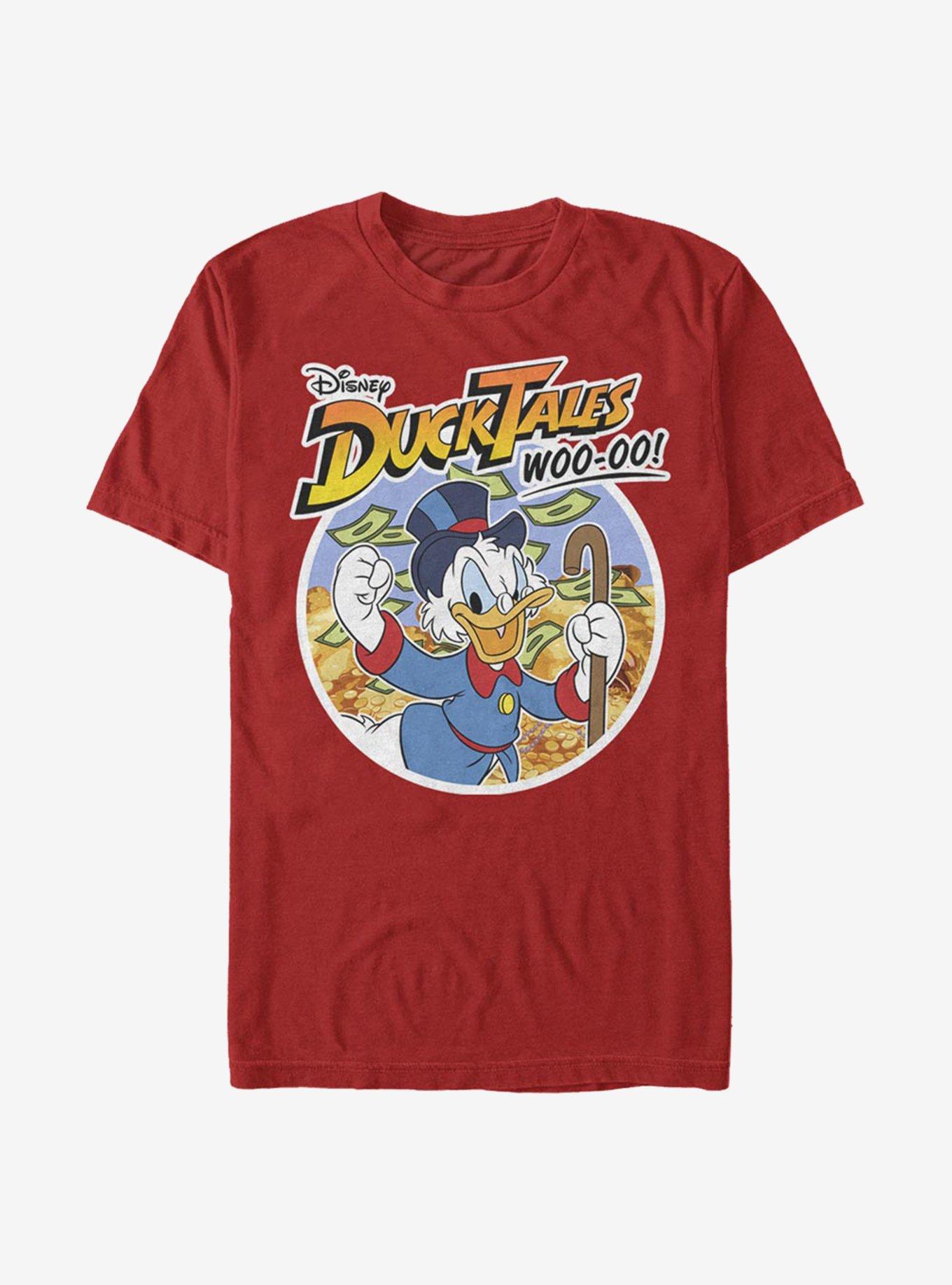 Disney Ducktales Scrooge McUncle T-Shirt, , hi-res