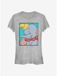 Disney Dumbo Big Dumbo Box Girls T-Shirt, ATH HTR, hi-res