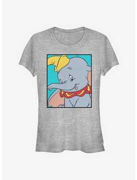 Disney Dumbo Big Dumbo Box Girls T-Shirt, ATH HTR, hi-res