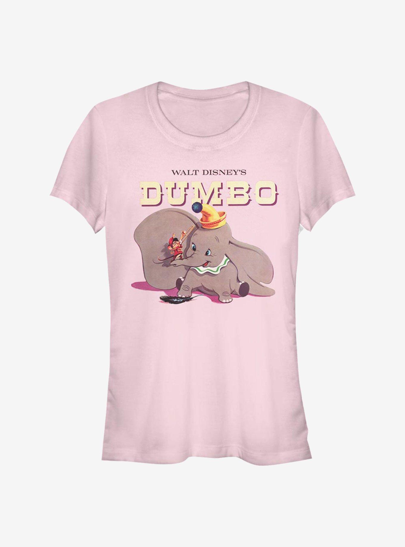 Disney Dumbo Classic Dumbo Girls T-Shirt, LIGHT PINK, hi-res