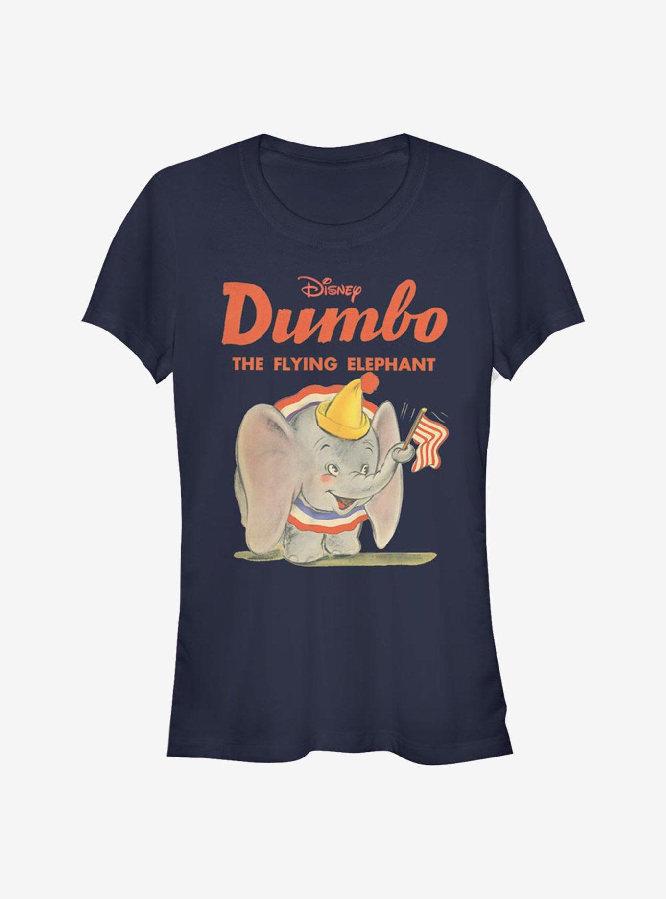 Disney Dumbo Classic Art Girls T-Shirt