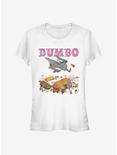 Disney Dumbo Storybook Dumbo Girls T-Shirt, , hi-res