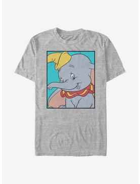 Disney Dumbo Big Dumbo Box T-Shirt, ATH HTR, hi-res