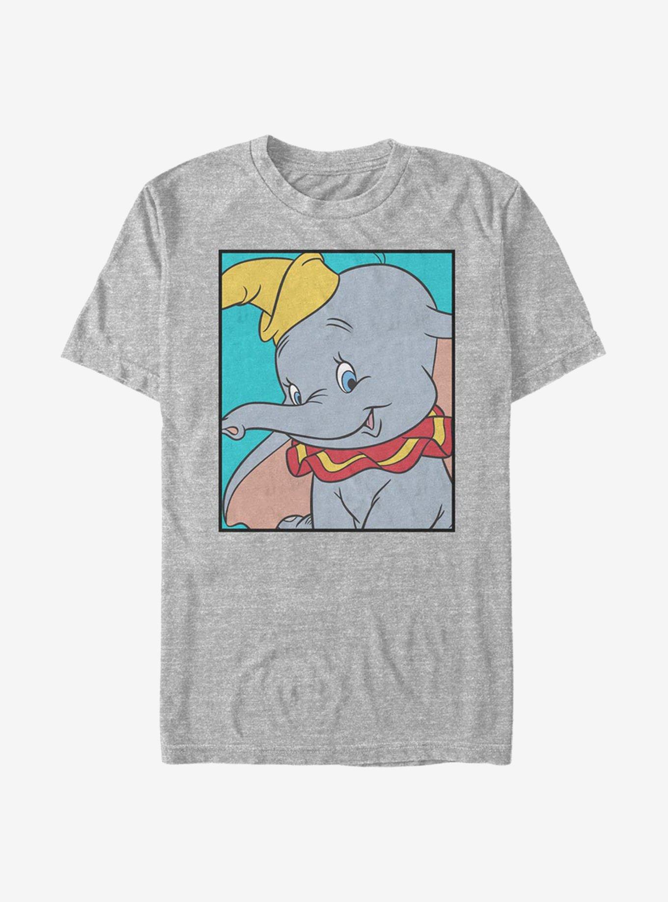 Disney Dumbo Big Dumbo Box T-Shirt, ATH HTR, hi-res