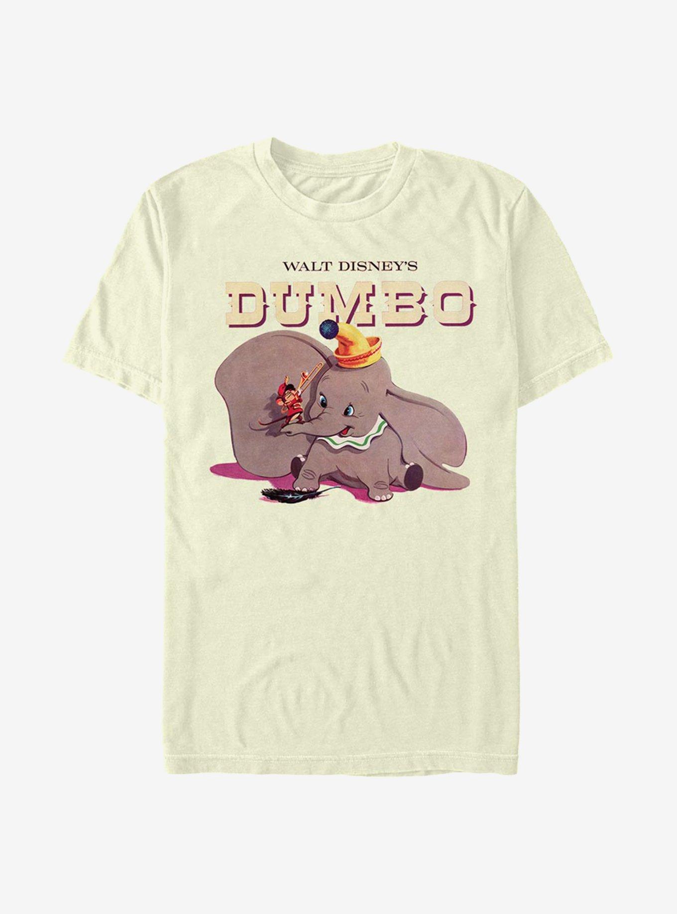 Disney Dumbo Classic Dumbo T-Shirt, NATURAL, hi-res