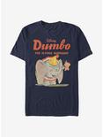 Disney Dumbo Dumbo Classic Art T-Shirt, NAVY, hi-res