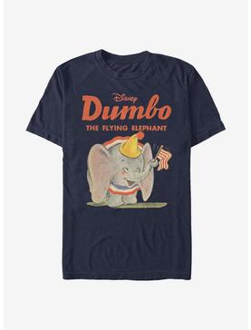 Disney Dumbo Dumbo Classic Art T-Shirt, NAVY, hi-res