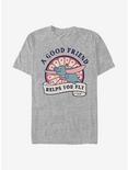 Disney Dumbo Friends Help You Fly T-Shirt, ATH HTR, hi-res