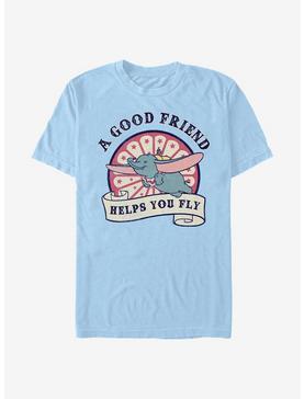 Disney Dumbo Friends Help You Fly T-Shirt, LT BLUE, hi-res