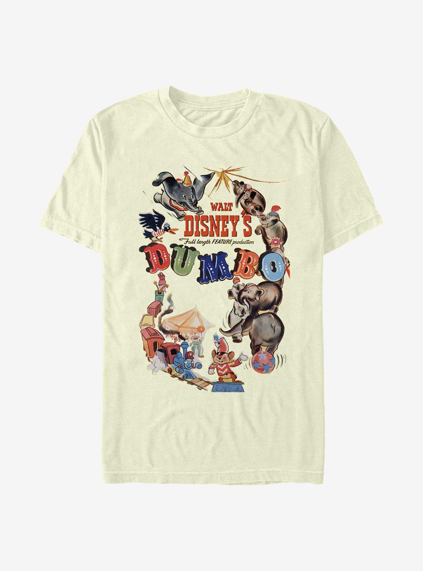 Disney Dumbo Theatrical Poster T-Shirt, , hi-res