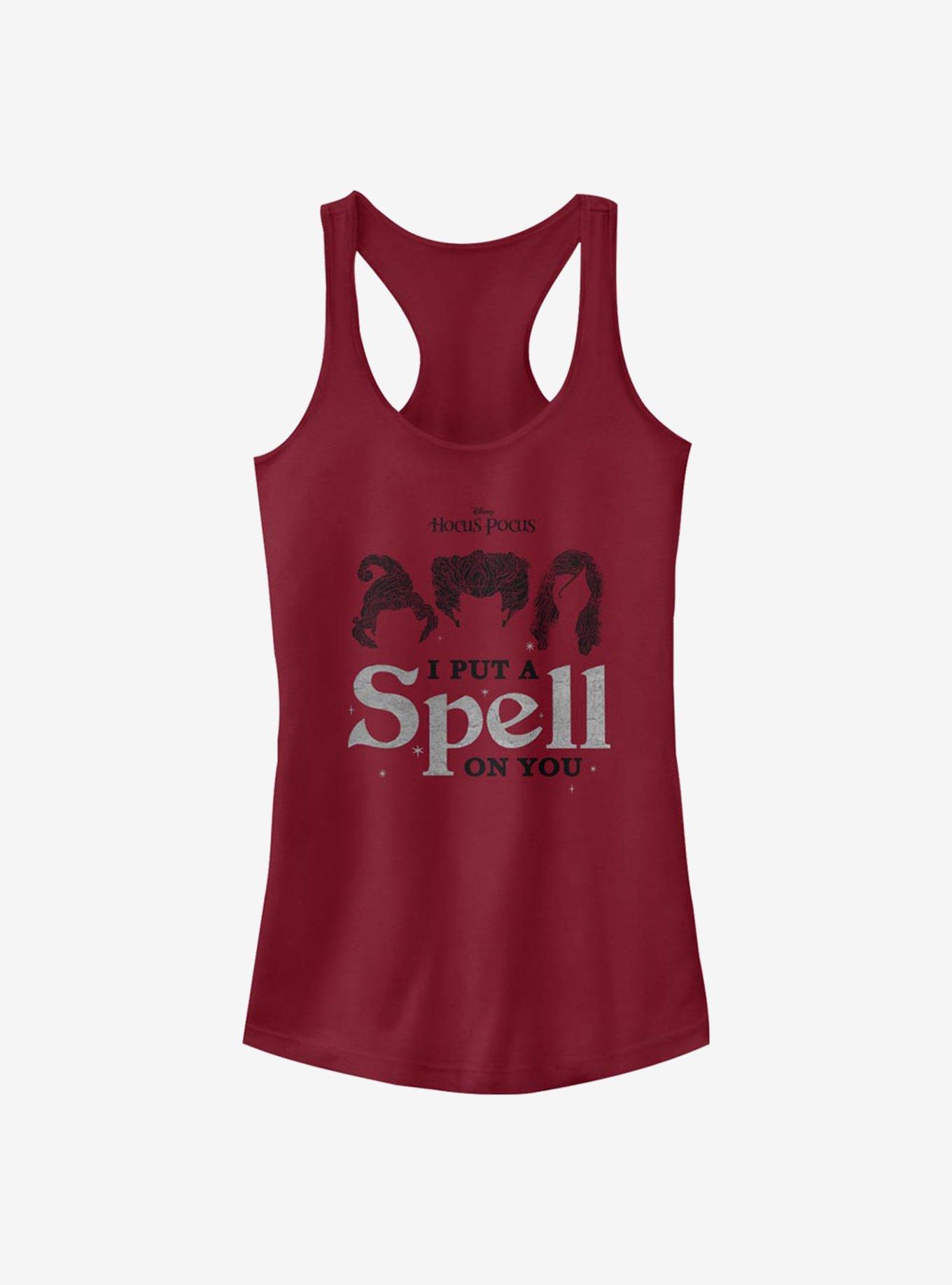 Disney Hocus Pocus I Put A Spell On You Girls Tank Top, , hi-res