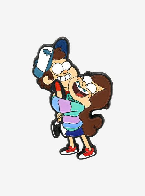 Gravity Falls Dipper & Mable Enamel Pin - BoxLunch Exclusive | BoxLunch