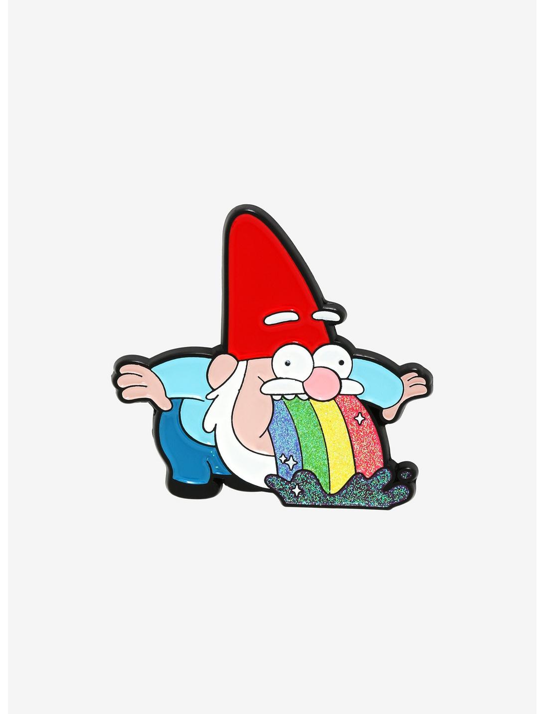 Gravity Falls Steve the Gnome Enamel Pin - BoxLunch Exclusive, , hi-res