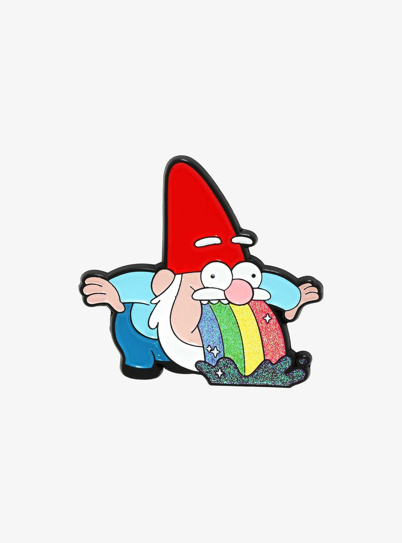 Gravity Falls Steve the Gnome Enamel Pin - BoxLunch Exclusive, , hi-res