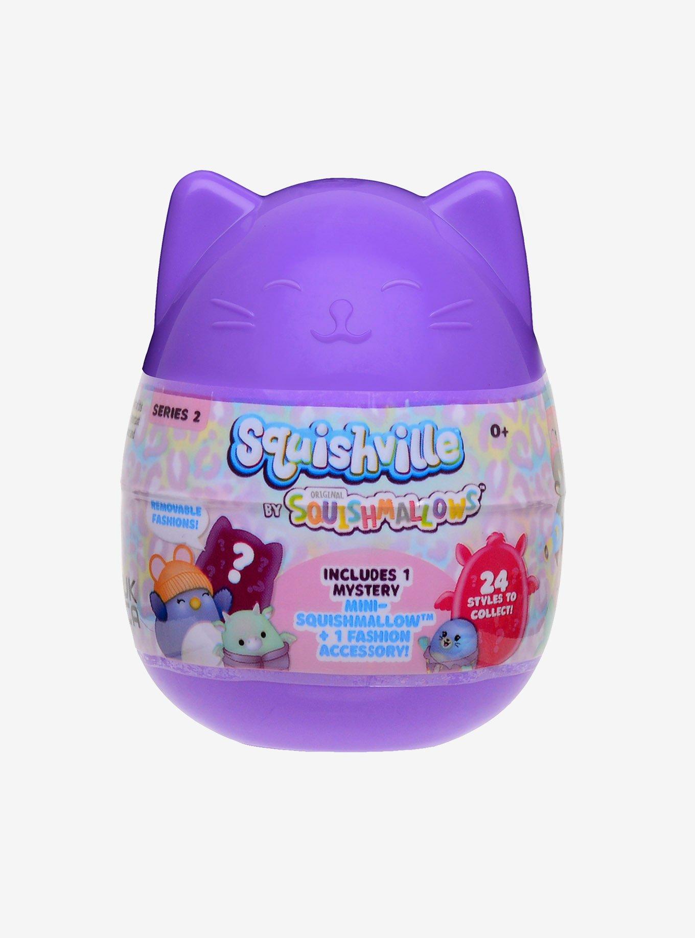 Squishmallow Squishville Mystery Minis Series 2 Blind Capsule Plush, , hi-res