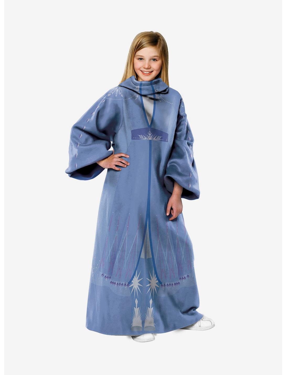 Disney Frozen 2 Anna Fall Gown Youth Comfy Panel Blanket, , hi-res
