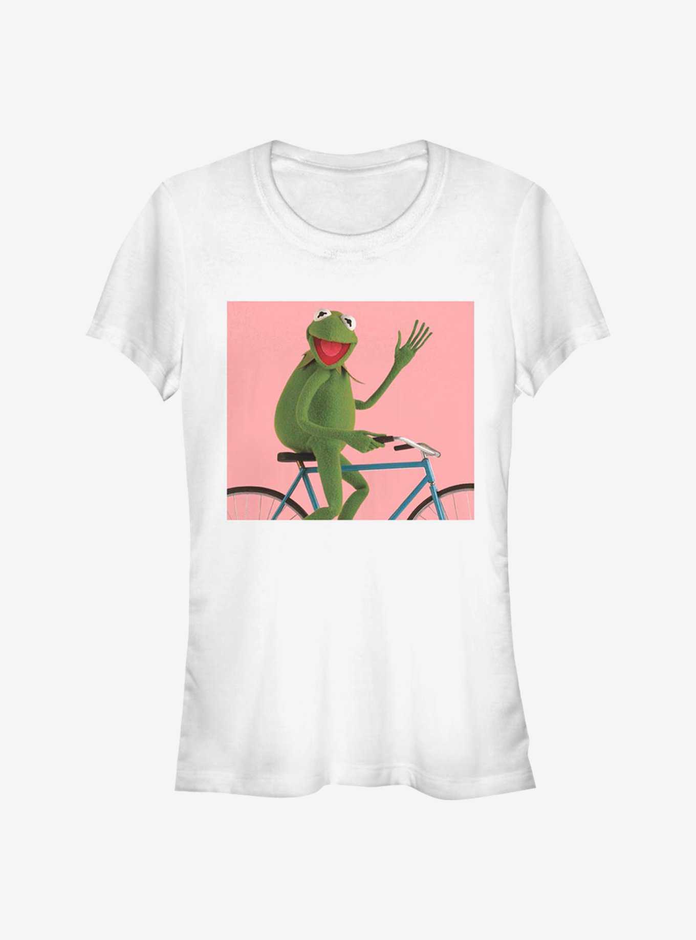 Disney The Muppets Biking Kermit Girls T-Shirt, , hi-res