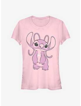 Disney Lilo & Stitch Big Angel Girls T-Shirt, , hi-res