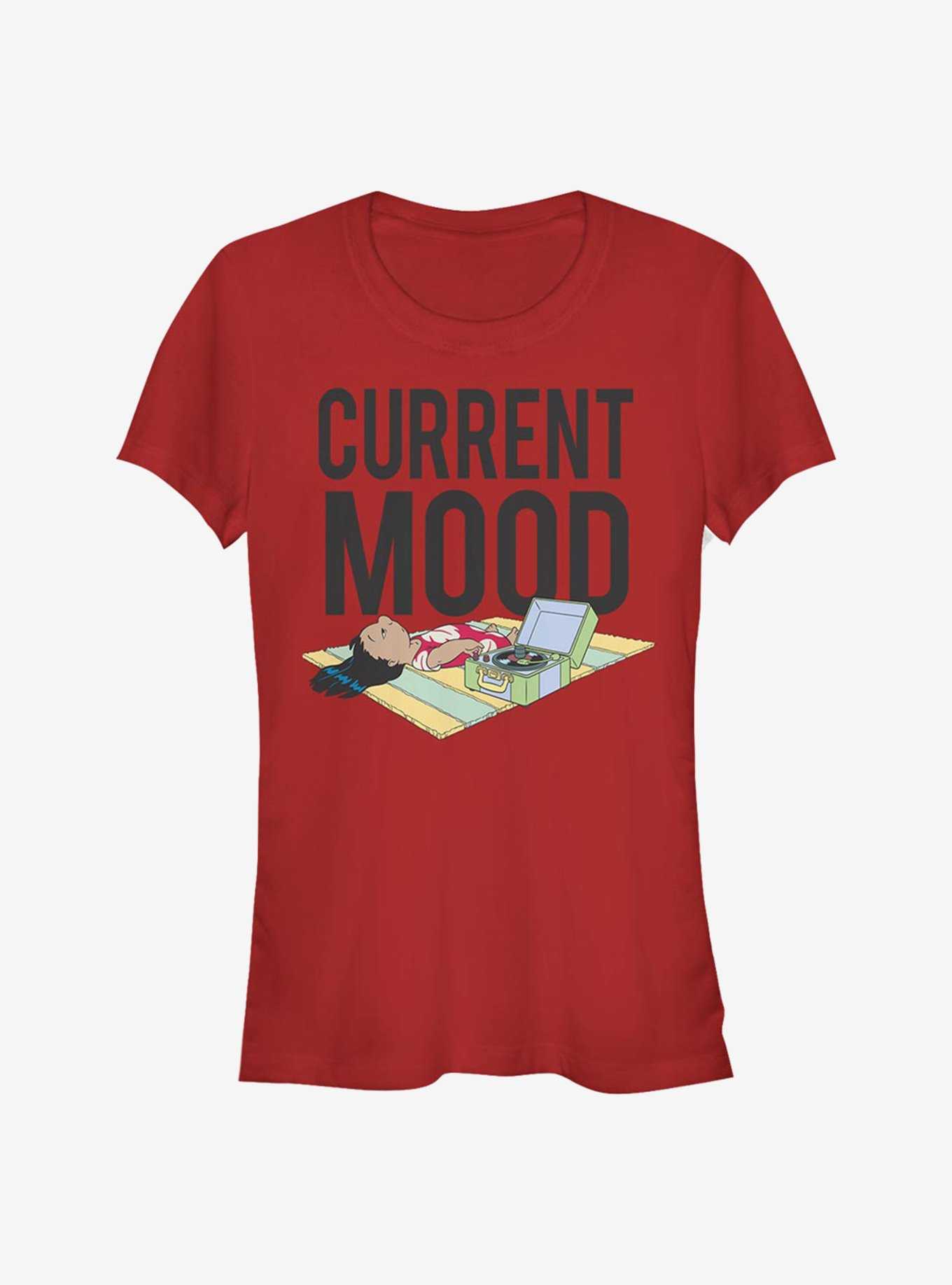 Disney Lilo & Stitch Current Mood Lilo Girls T-Shirt, , hi-res