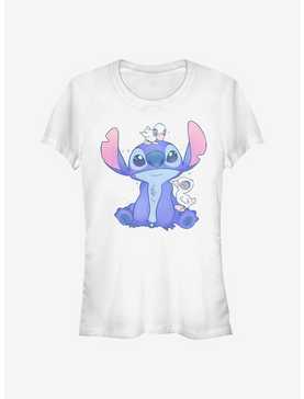 Disney Lilo & Stitch Cute Ducks Girls T-Shirt, , hi-res