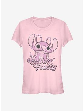 Disney Lilo & Stitch Fluffy Angel Girls T-Shirt, , hi-res