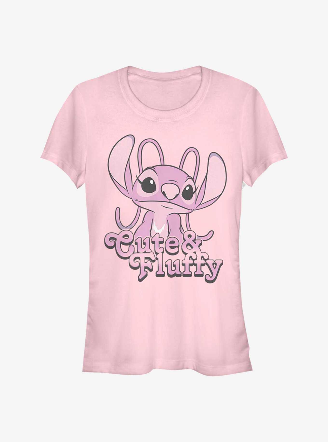 Disney Lilo & Stitch Fluffy Angel Girls T-Shirt, , hi-res