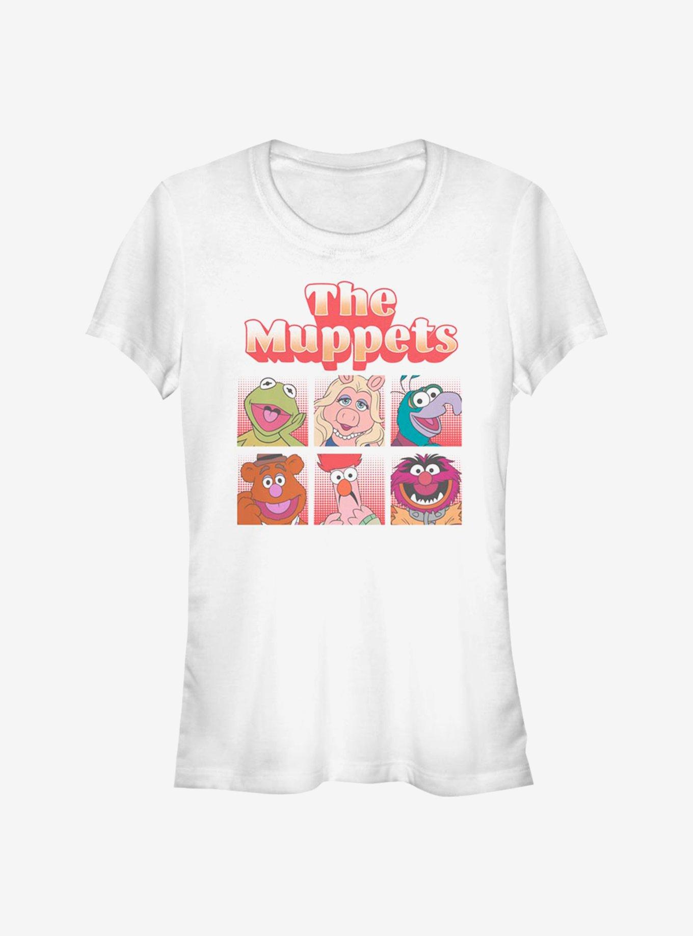 Disney The Muppets Muppet Group Girls T-Shirt, , hi-res
