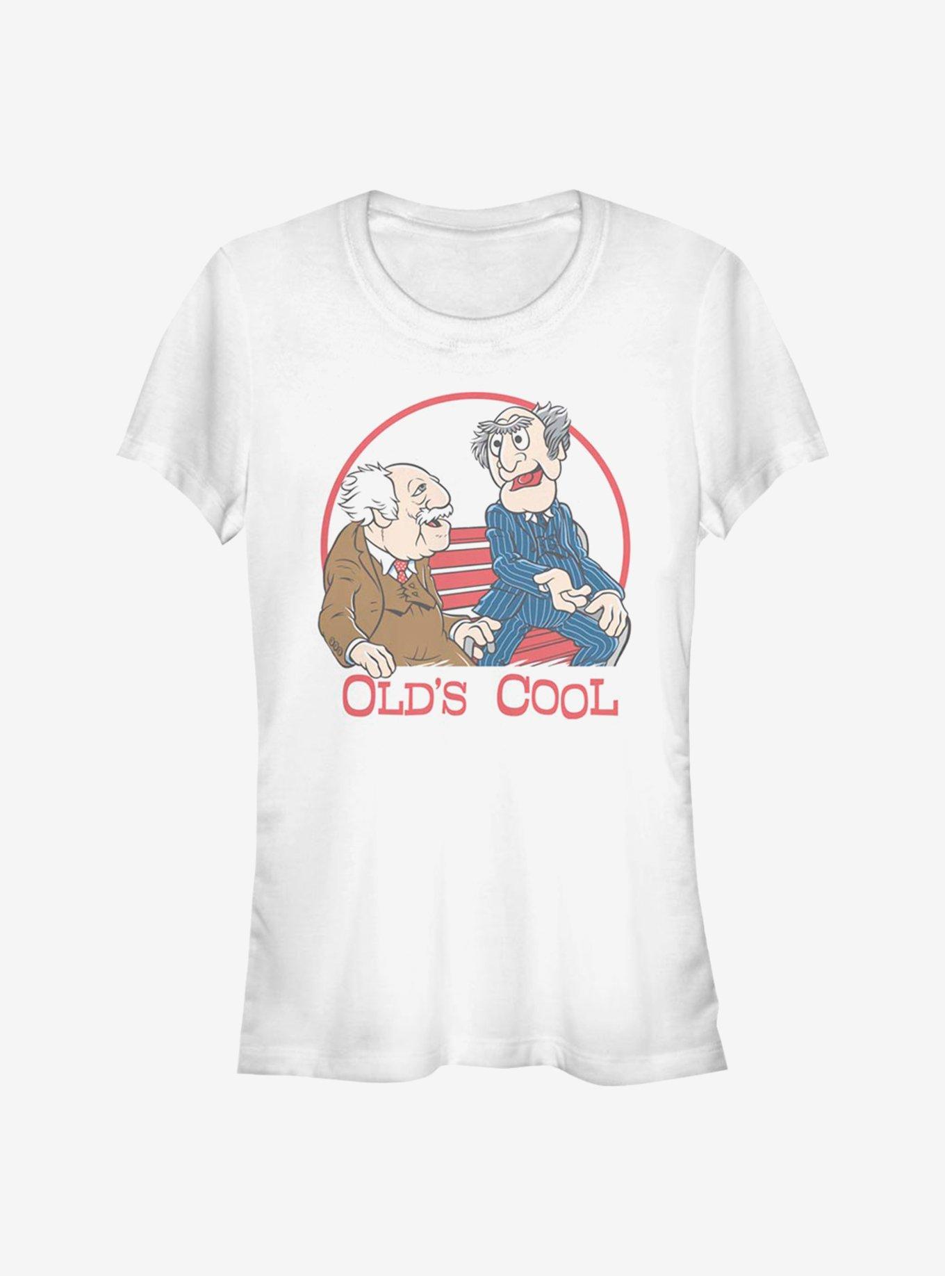 Disney The Muppets Trolling Old School Girls T-Shirt, WHITE, hi-res