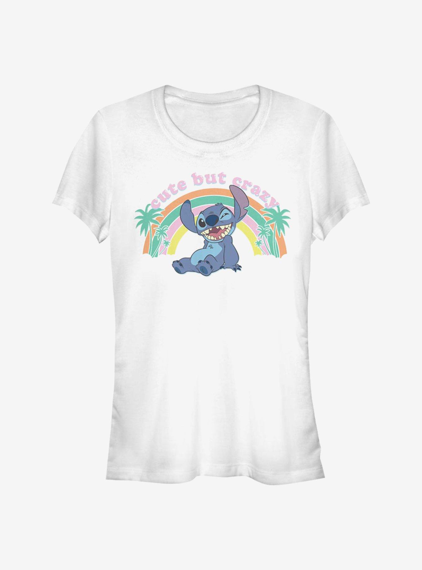 Disney Lilo & Stitch Kawaii Stitch Girls T-Shirt - WHITE | Hot Topic