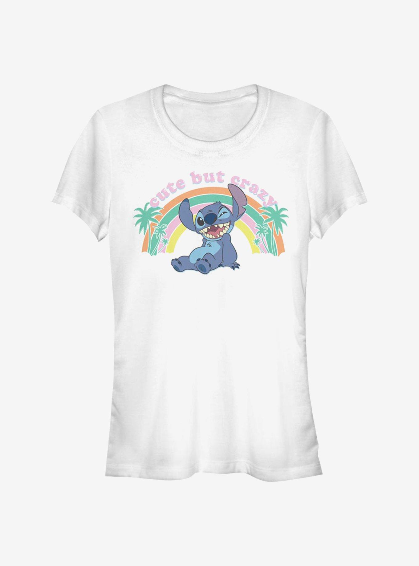 Disney Lilo & Stitch Kawaii Stitch Girls T-Shirt, , hi-res