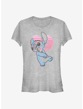 Disney Lilo & Stitch Kissy Faced Girls T-Shirt, , hi-res