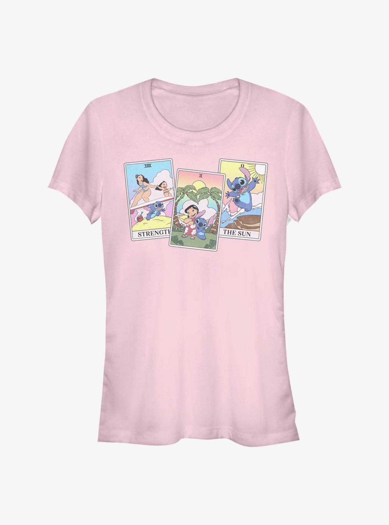 Disney Lilo & Stitch Lilo Stitch Tarot Girls T-Shirt