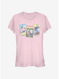 Disney Lilo & Stitch Lilo Stitch Tarot Girls T-Shirt, LIGHT PINK, hi-res
