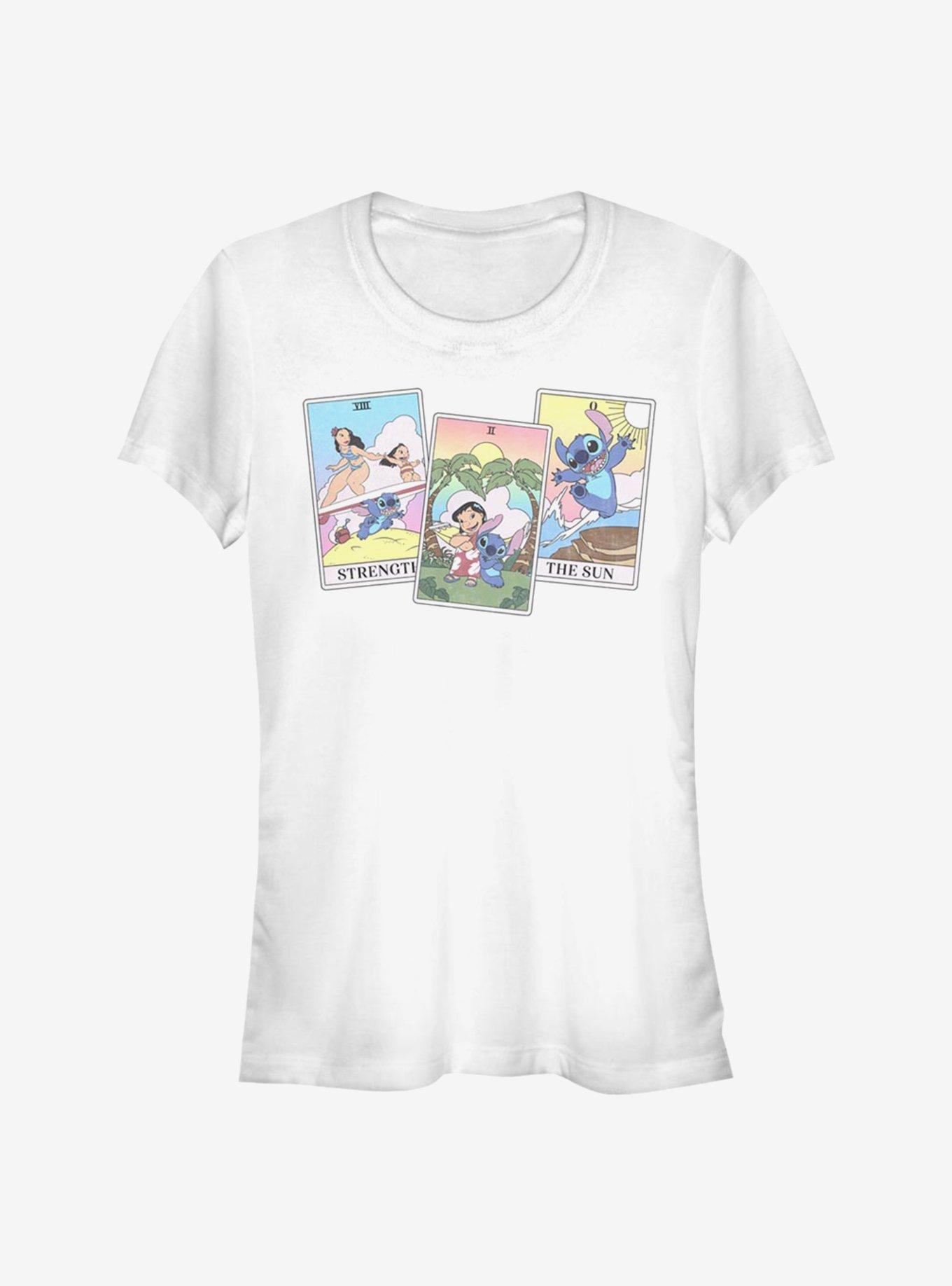 Disney Lilo & Stitch Tarot Girls T-Shirt