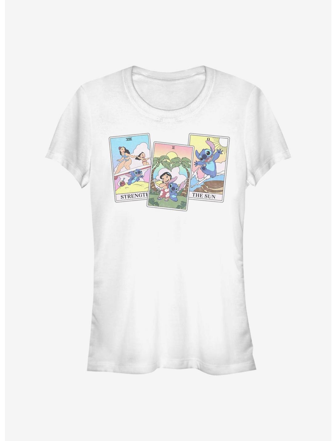 Disney Lilo & Stitch Lilo Stitch Tarot Girls T-Shirt, , hi-res
