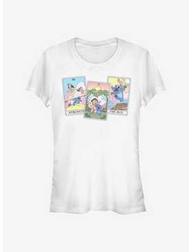 Disney Lilo & Stitch Lilo Stitch Tarot Girls T-Shirt, , hi-res