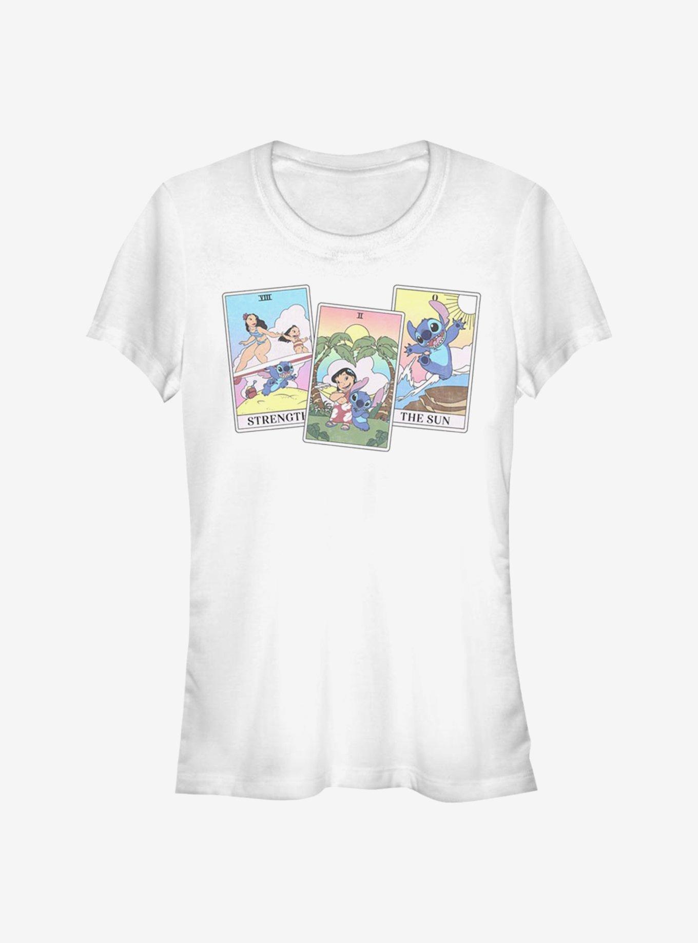 Disney Lilo & Stitch Lilo Stitch Tarot Girls T-Shirt, , hi-res