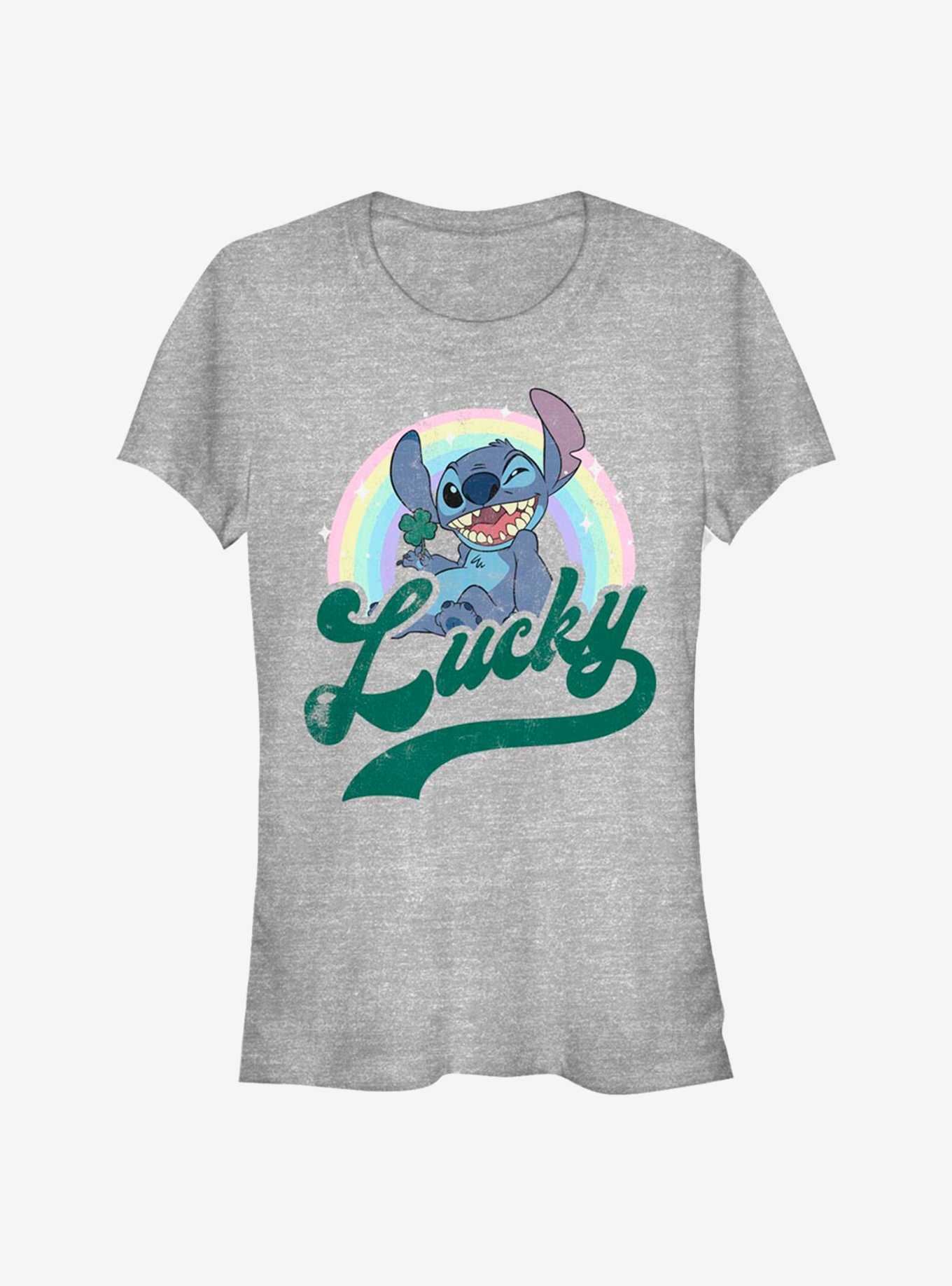 Disney Lilo & Stitch Lucky Rainbow Girls T-Shirt, , hi-res