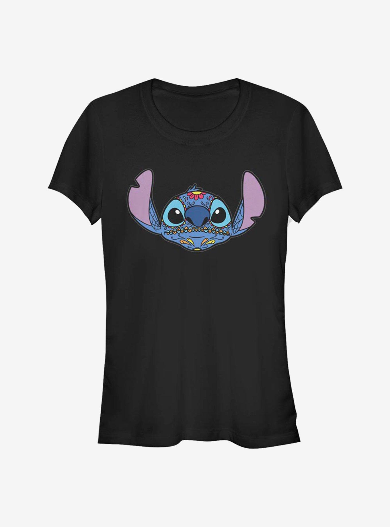 Disney Lilo & Stitch Sugar Skull Stitch Girls T-Shirt